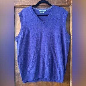Peter Millar 100% Merino Wool Vest- Large